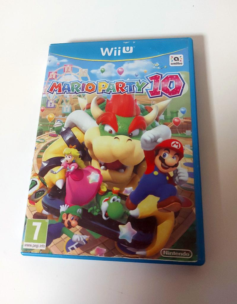 Mario Party 10 Nintendo WiiU, Enlèvement ou Envoi, Aventure et Action, Utilisé, À partir de 3 ans