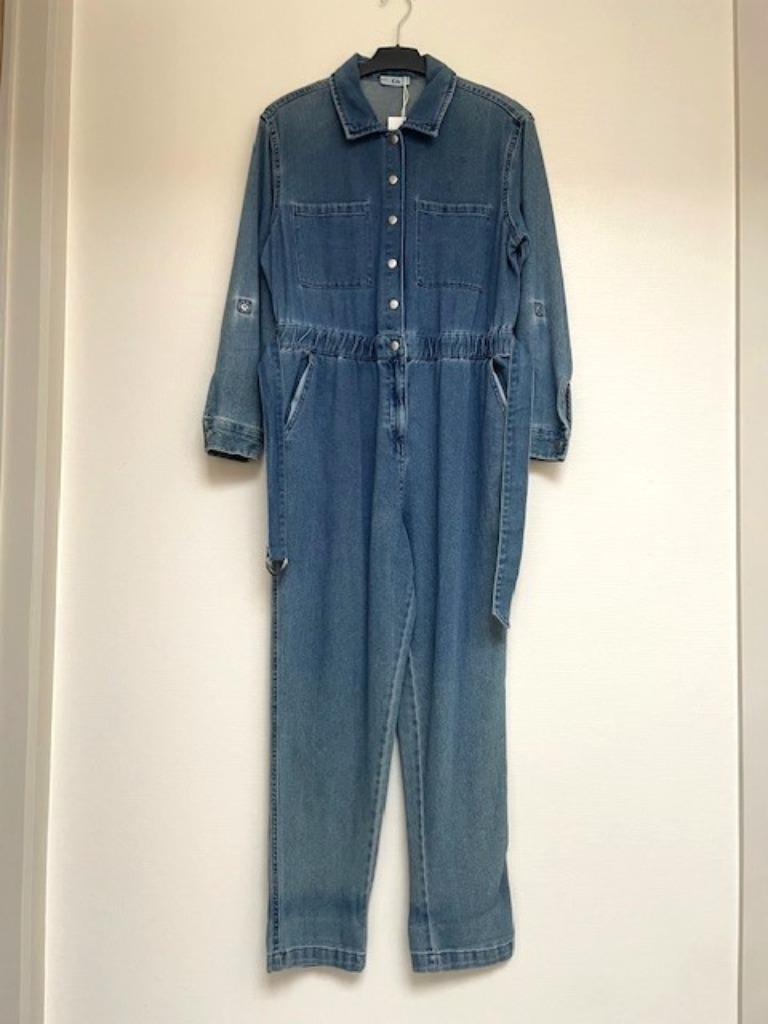 Jumpsuit jeans - Maat 40 - Nieuw !, Kleding | Dames, Jumpsuits, Maat 38/40 (M), Blauw, Nieuw, Ophalen of Verzenden