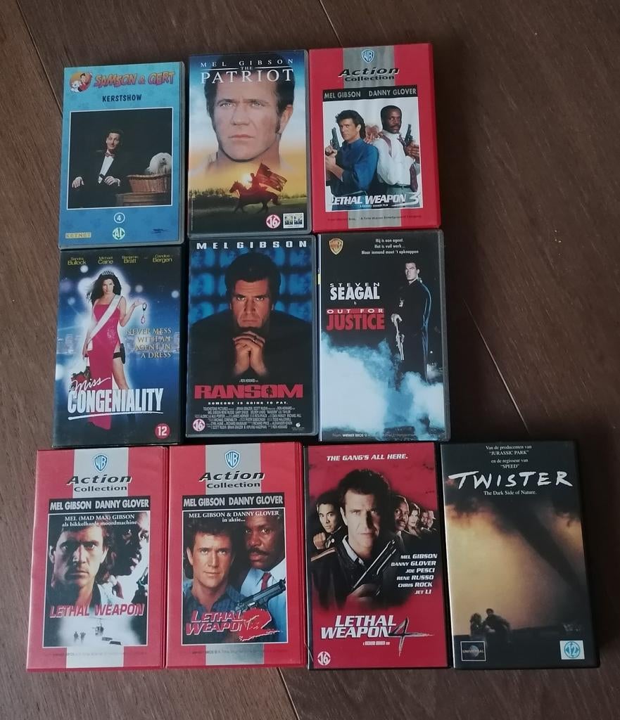 VHS banden, Cd's en Dvd's, VHS | Film, Ophalen
