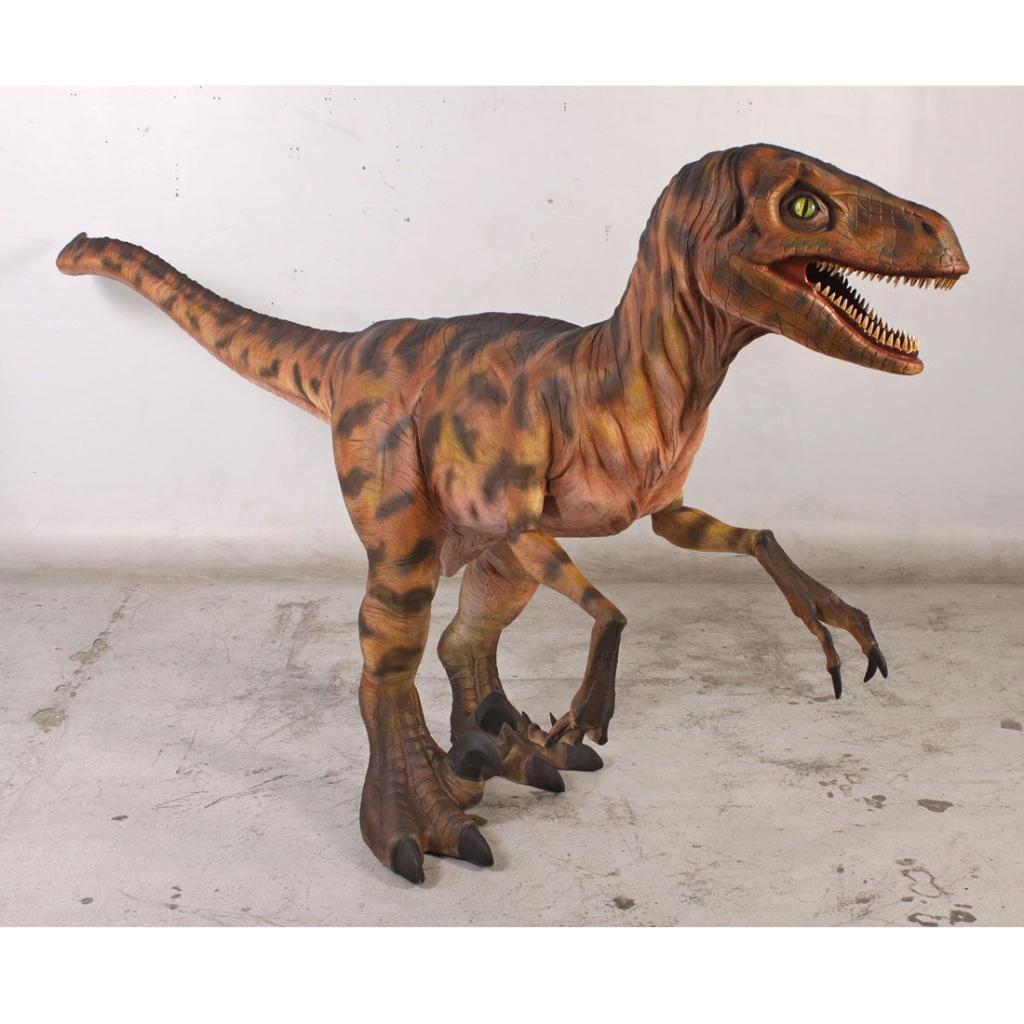 Deinonichus – Dinosaurus beeld Lengte 288 cm, Ophalen, Nieuw