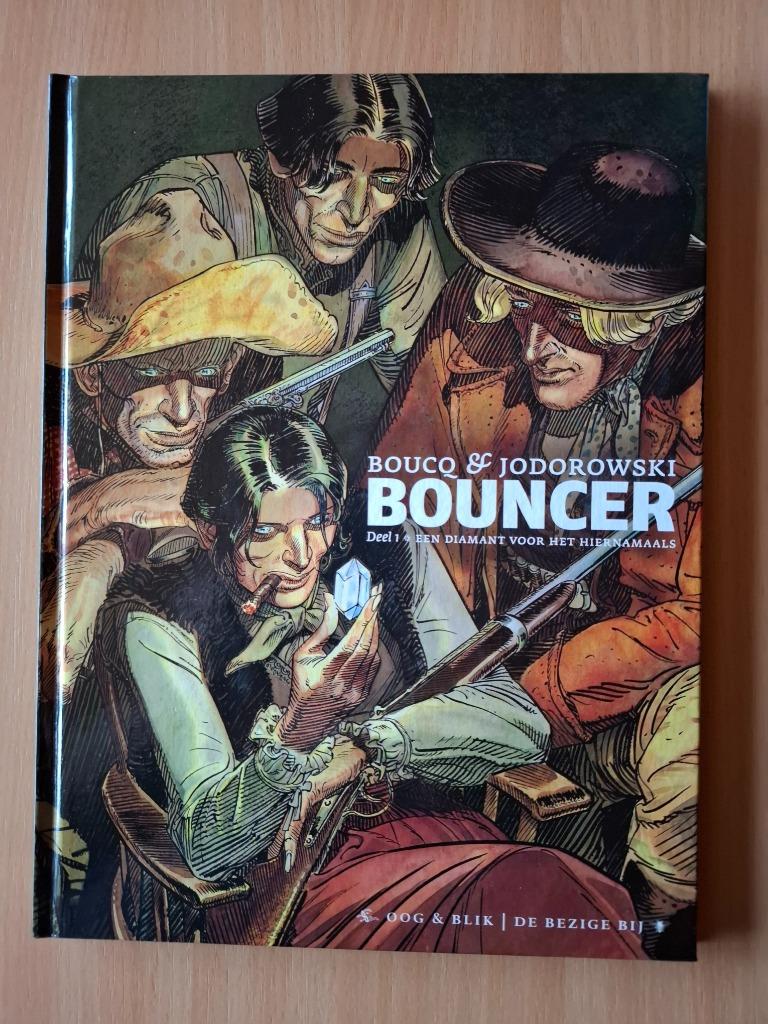 Bouncer - Deel 1 - HC, Livres, Une BD, Enlèvement ou Envoi