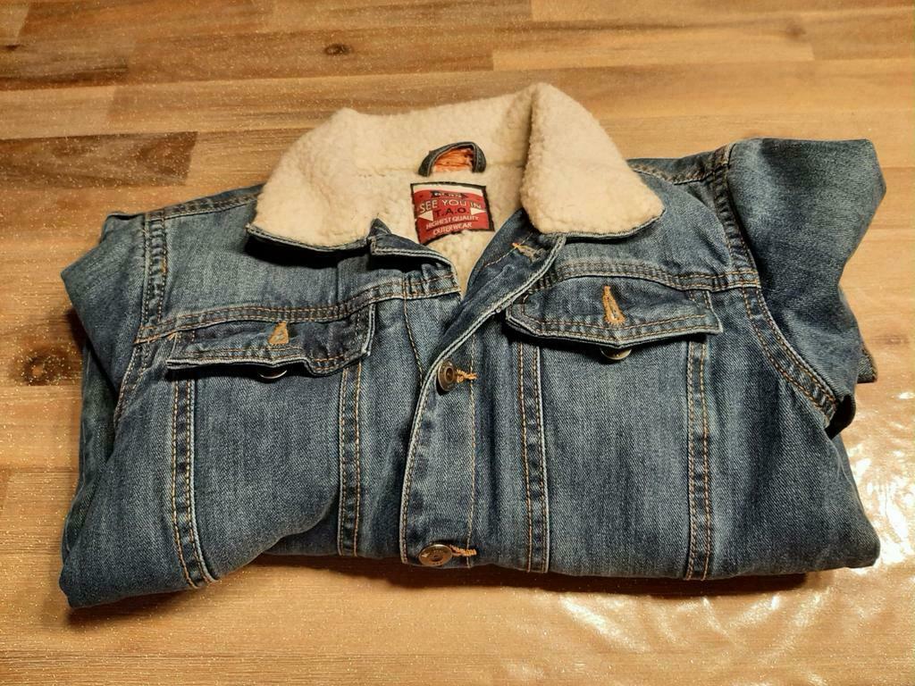 Veste Jeans enfant, Enlèvement ou Envoi, Porté