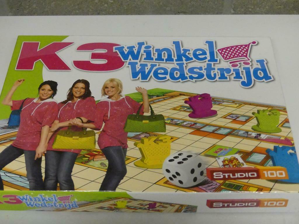 K3 Winkelwedstrijd, Ophalen, Zo goed als nieuw