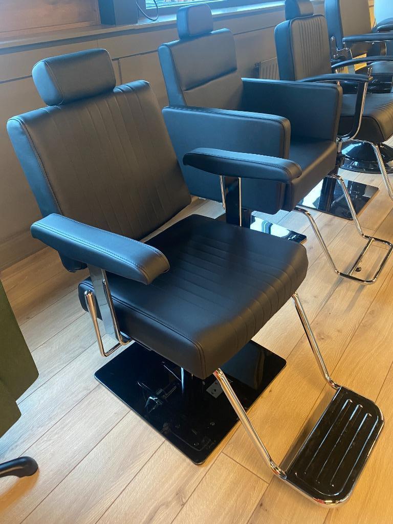 Epileer knip stoel Duzcizo Mini kappersstoel kapsalon hars, Ophalen of Verzenden, Nieuw