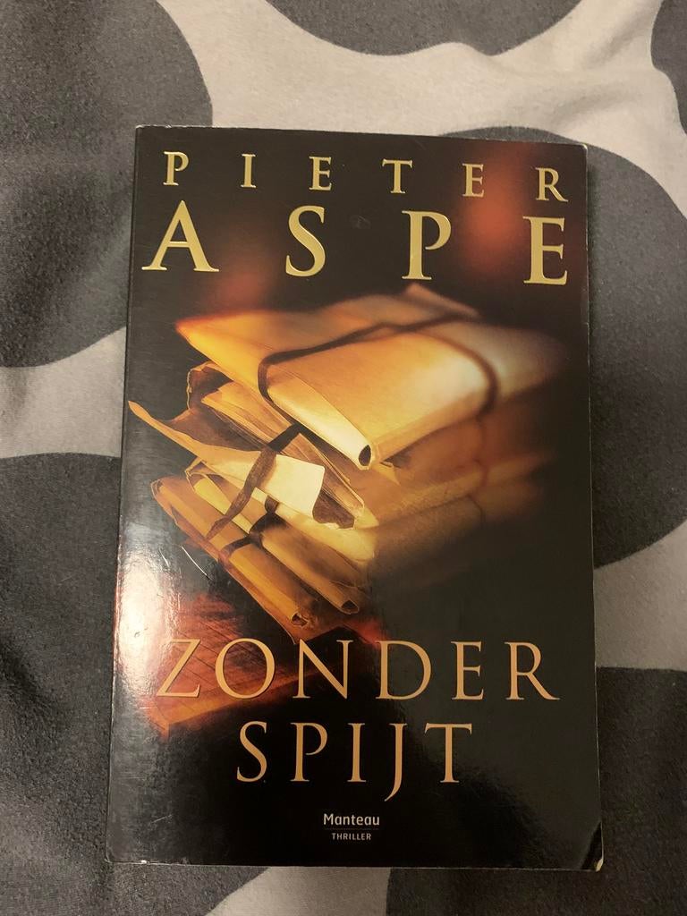 Pieter Aspe - Zonder Spijt, Ophalen of Verzenden, Pieter Aspe