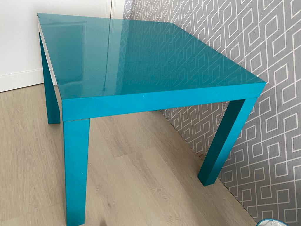 Tafel lack nieuw, Ophalen, Nieuw, Vierkant, Minder dan 55 cm