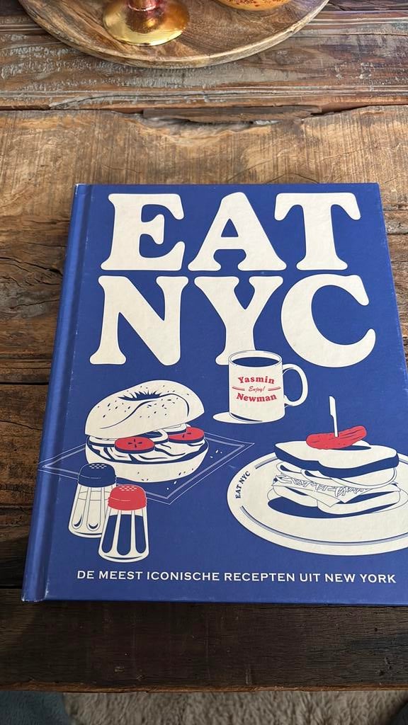 EAT NYC - de meest iconische recepten uit New York, Ophalen of Verzenden, Zo goed als nieuw