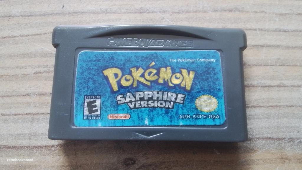Pokémon Saphir Version NTSC - Nintendo Gameboy Advance, Consoles de jeu & Jeux vidéo, Jeux | Nintendo Game Boy, Enlèvement ou Envoi