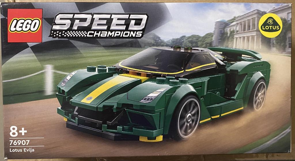 LEGO 76907 Speed Champions Lotus Evija, Ophalen of Verzenden, Nieuw, Complete set, Lego
