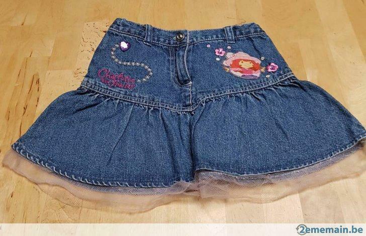 Jupe fille Charlotte aux fraises, 3 ans, Gebruikt, Meisje, Jurk of Rok