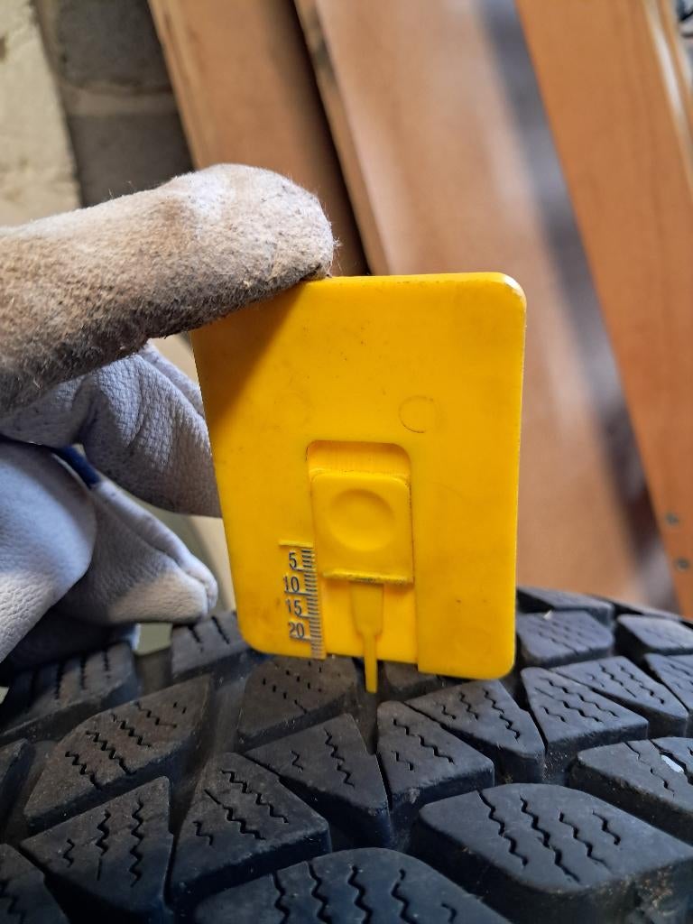 Winterbanden, Auto-onderdelen, Banden en Velgen, Ophalen, Gebruikt, 15 inch, Banden en Velgen