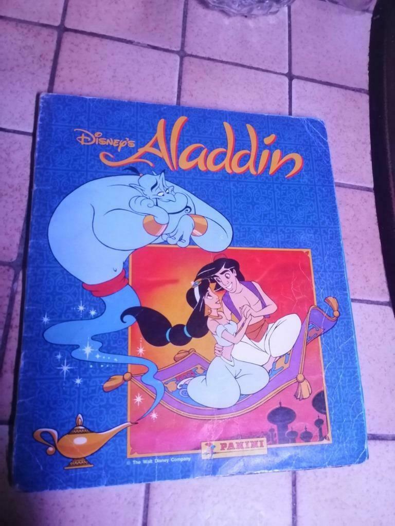 Album Panini Disney Aladdin, Enlèvement ou Envoi, Utilisé