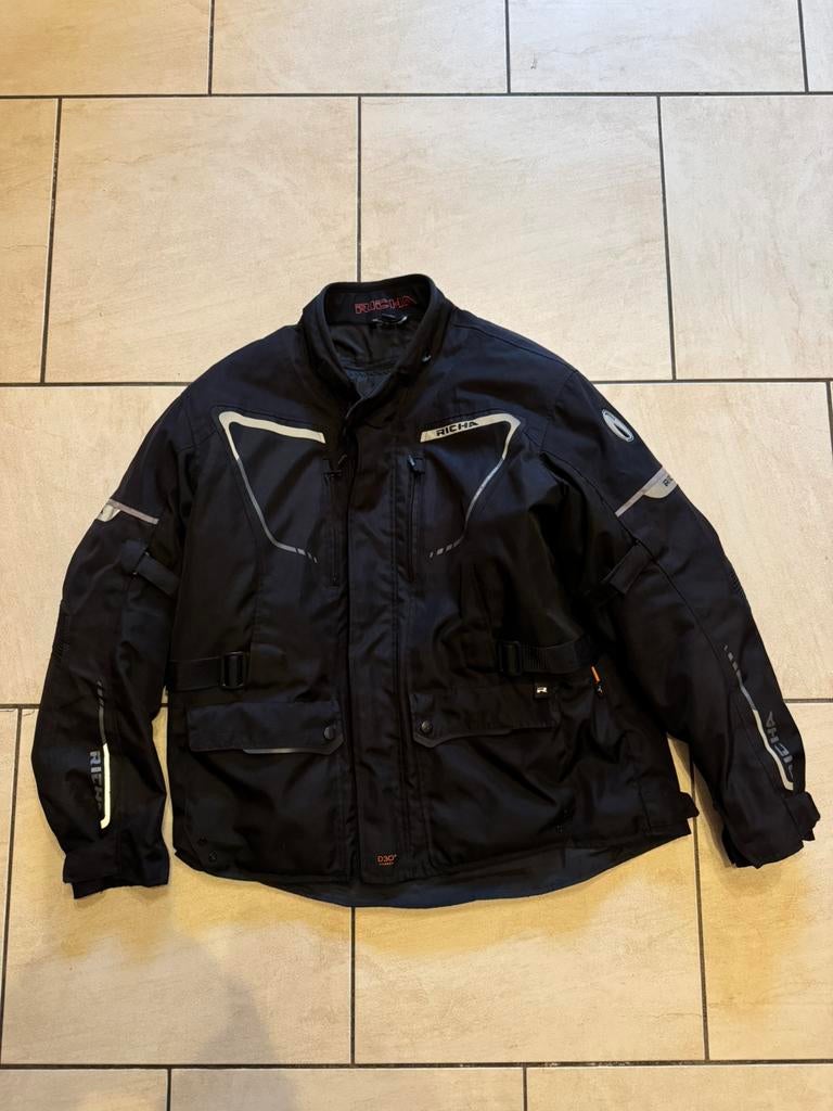 Veste de moto Richa, Motos, Vêtements | Vêtements de moto, Enlèvement ou Envoi, Seconde main, Hommes, Manteau | tissu