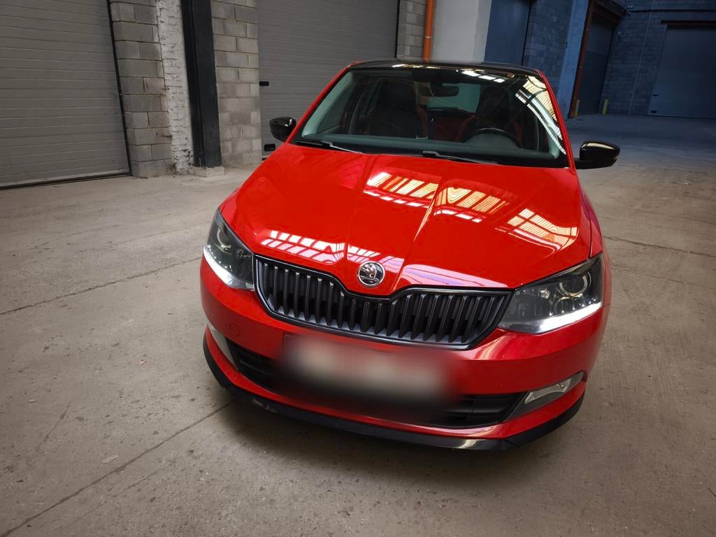 SKODA FABIA MONTE CARLO SPORTEDITIE, Auto's, Voorwielaandrijving, Stof, 110 g/km, 5 deurs
