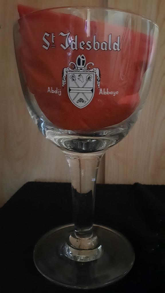glas ST IDESBALD -abdij, Enlèvement ou Envoi, Verre à bière