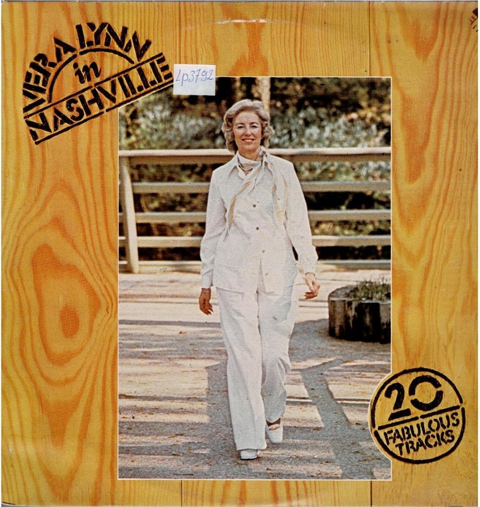 Vinyl, LP   -   Vera Lynn – Vera Lynn In Nashville, Ophalen of Verzenden, Overige formaten