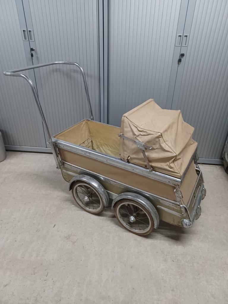 Poussette vintage Flandria, Antiek en Kunst, Ophalen