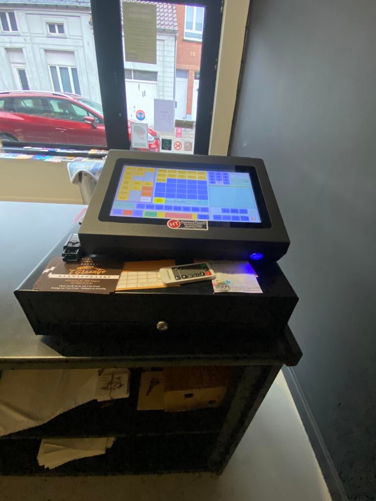 Kassa systeem, Ophalen, Bakkerij en Slagerij