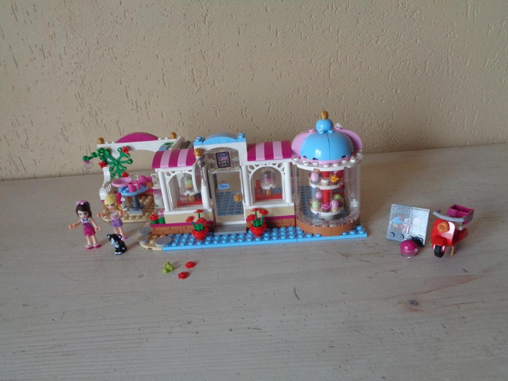 LEGO Friends Heartlake Cupcake Café - 41119, Ophalen of Verzenden, Gebruikt, Complete set, Lego