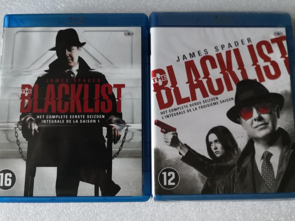 Blu-ray boxen the blacklist seizoenen 1 & 3 uit te kiezen, Cd's en Dvd's, Ophalen of Verzenden