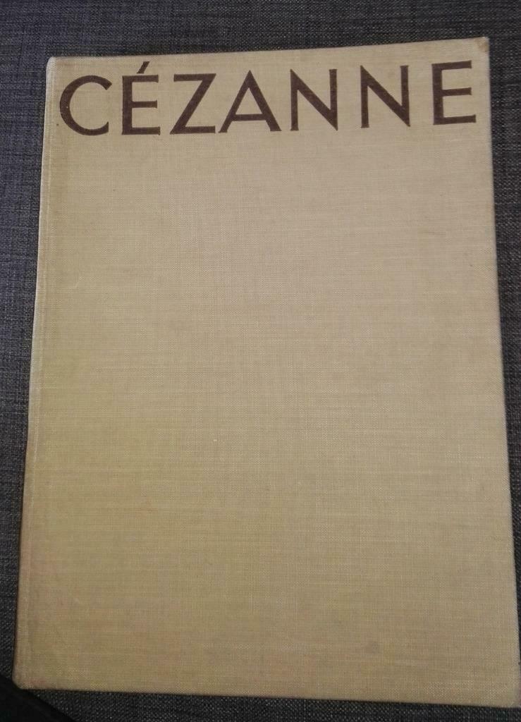 Cézanne  : Fritz Novotny  : PhaIdon GRAND FORMAT, Ophalen of Verzenden