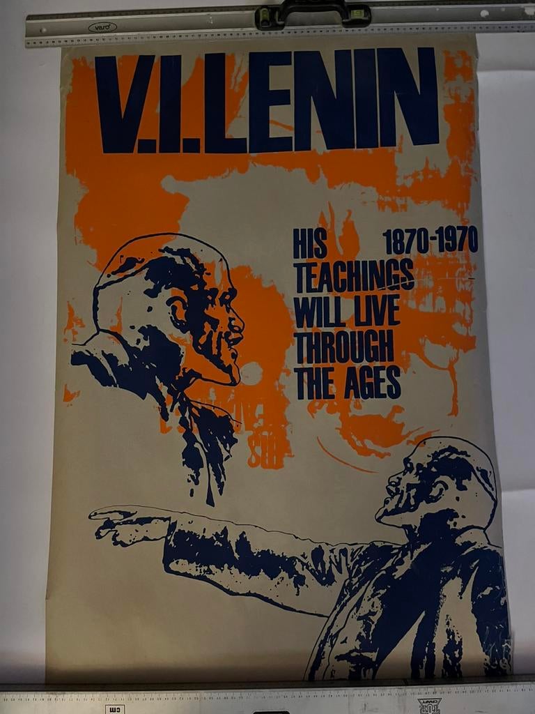 AFFICHE DE LÉNINE, Enlèvement