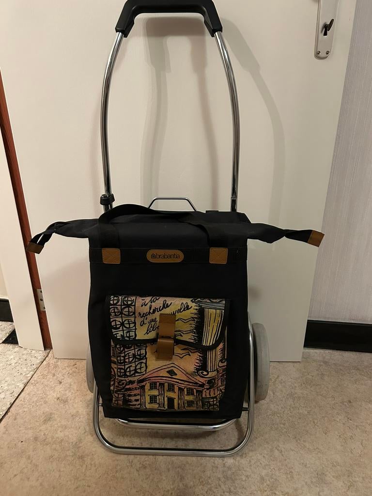 Brabantia Boodschappen trolley / kar, Ophalen, Zo goed als nieuw