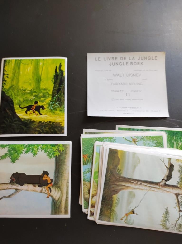 Jungle boek, Verzamelen, Ophalen of Verzenden