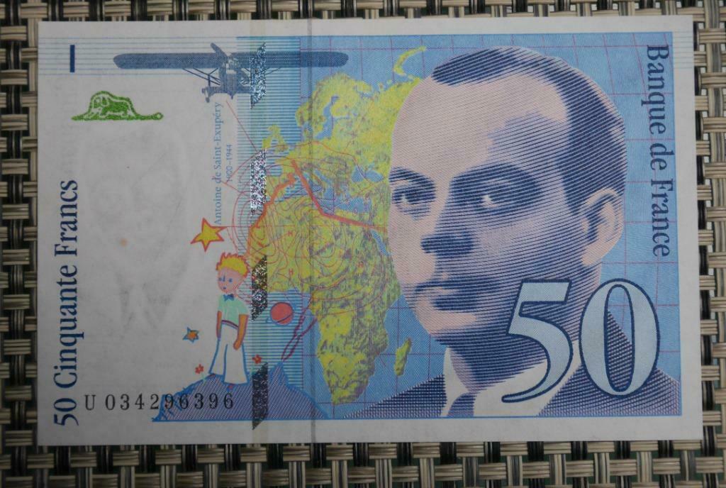 Billet 50 Francs France 1997 UNC, Enlèvement ou Envoi, France, Série