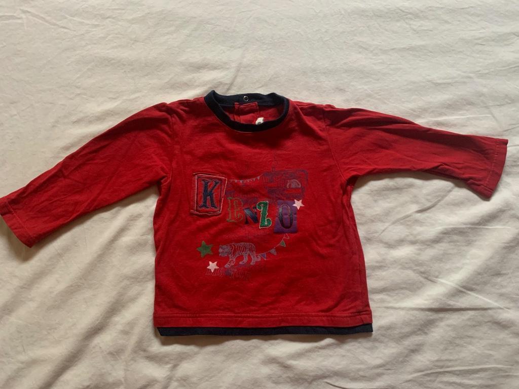 Kenzo Kids longsleeve maat 86, Ophalen of Verzenden, Kenzo Kids, Jongetje of Meisje, Shirtje of Longsleeve