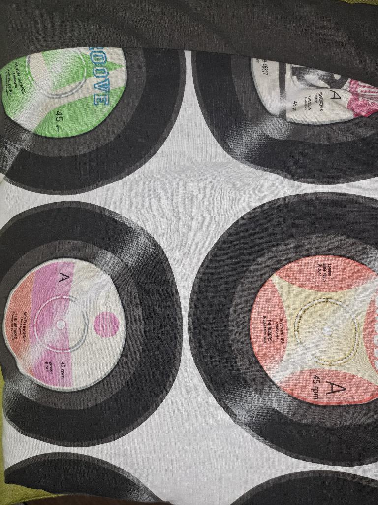SINGELTJES VINYL STOF HOESLAKEN, Verzenden, Gebruikt, Eenpersoons, Hoeslaken of Sloop