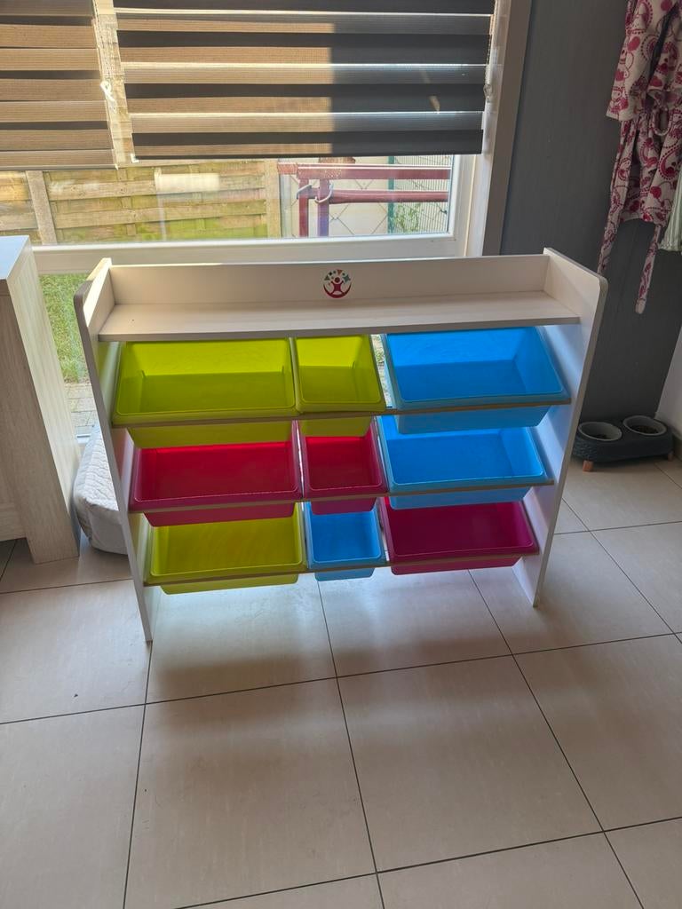 Speelgoedkast, Kinderen en Baby's, Ophalen, Zo goed als nieuw