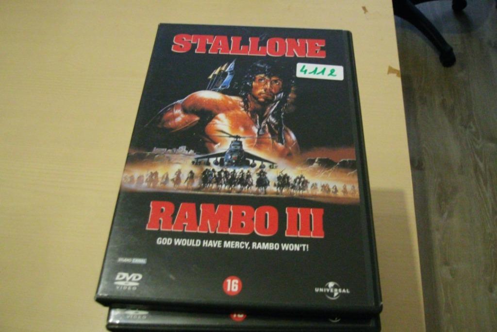 sylvester stallone, Ophalen of Verzenden