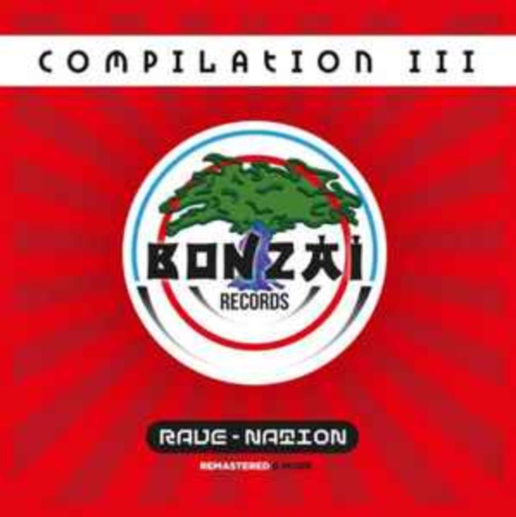 Divers - Bonzai Compilation III - Rave-Nation (remasterisé e, Enlèvement ou Envoi, Comme neuf, Techno ou Trance, Coffret