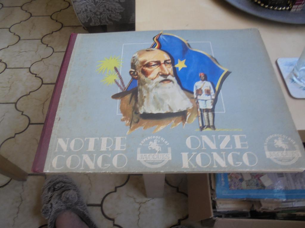 album Jacques - Onze Kongo, Verzamelen, Ophalen of Verzenden, Zo goed als nieuw, Tijdschrift of Boek