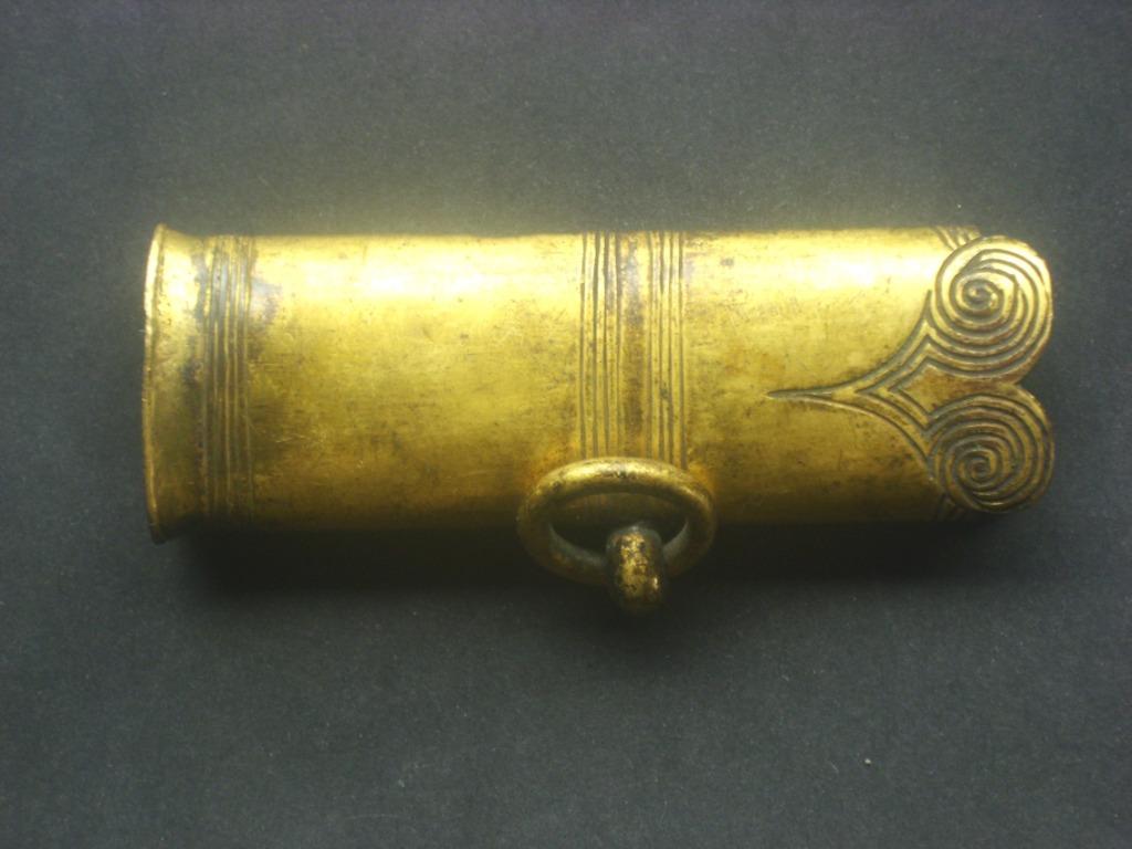 Cuvette d'entrée de fourreau pour sabre de Marine allemand, Envoi, Marine, Épée ou sabre