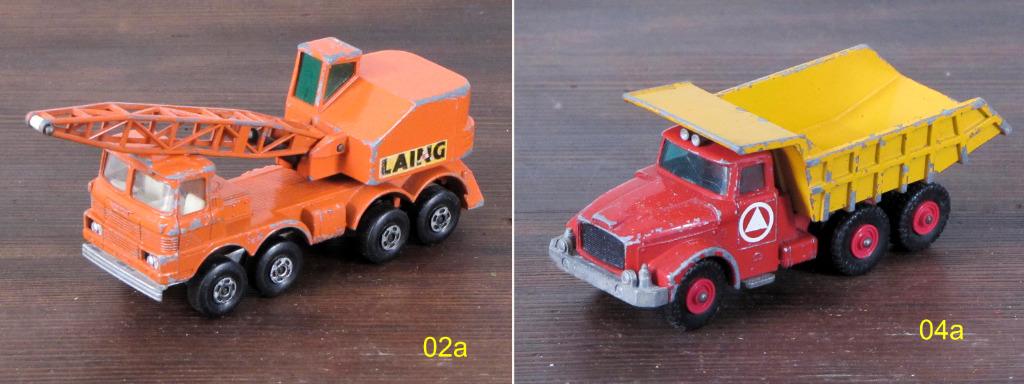 Véhicules_Lesney-matchbox_camions et véhicules de chantier, Enlèvement ou Envoi, Utilisé, Autres types