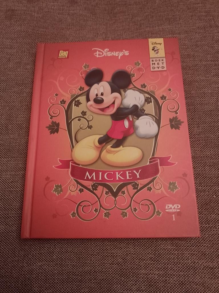Walt Disney - Mickey met een boekje, Boeken, Ophalen of Verzenden, Walt Disney