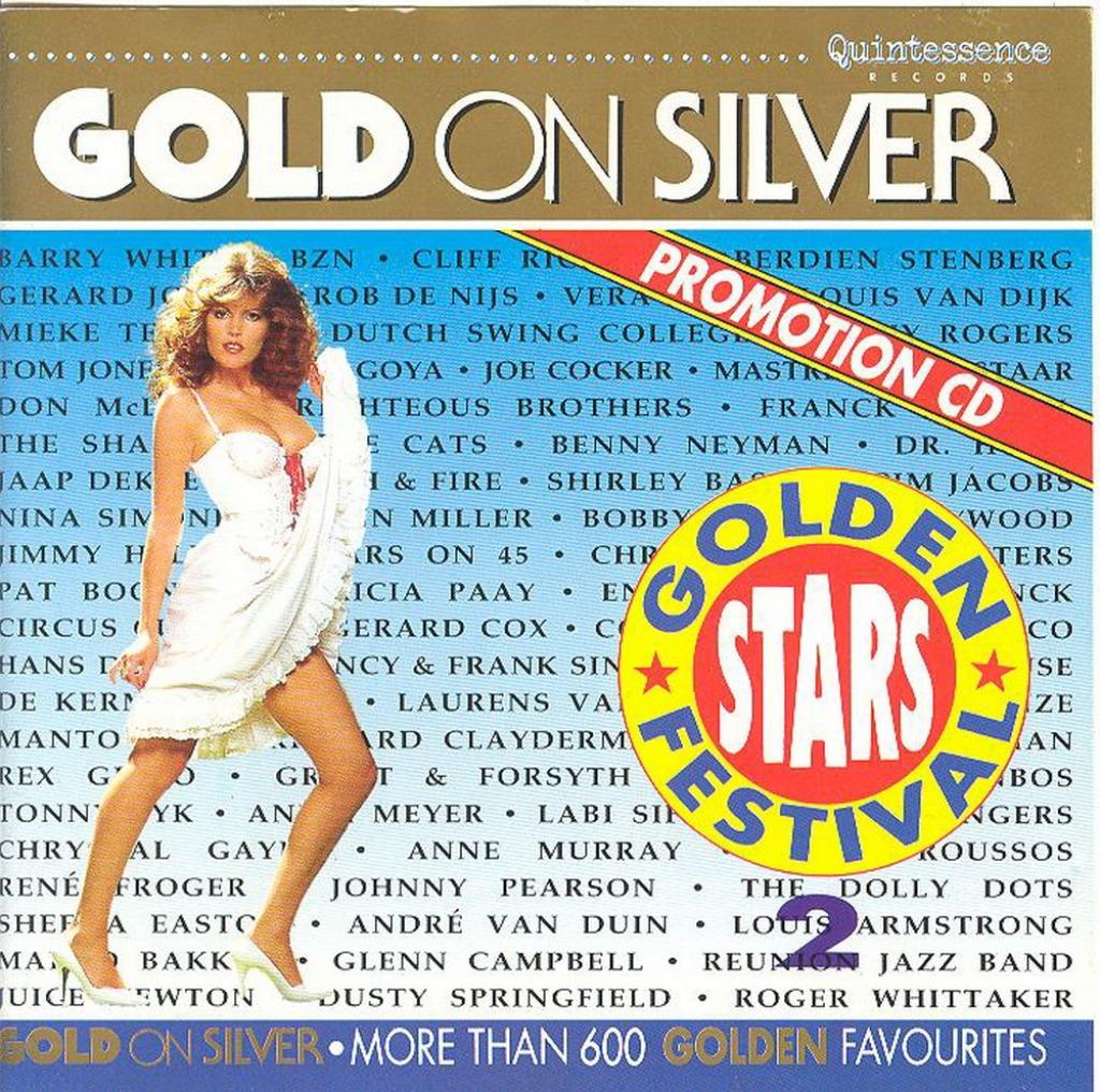 CD * GOLDEN STARS FESTIVAL - Vol. 2, CD & DVD, Enlèvement ou Envoi, Comme neuf
