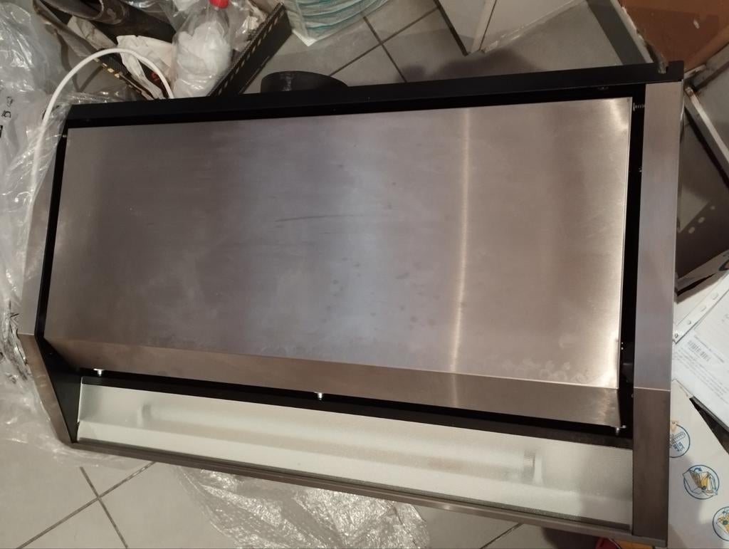 Novy onderbouwdampkap 90 cm inox bouwjaar 2018, Elektronische apparatuur, Afzuigkappen, Ophalen