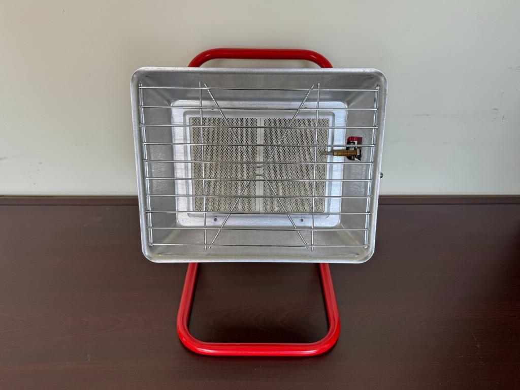 Verwarming Gasstraler op voet 37 mbar met thermokoppel, Ophalen, Nieuw