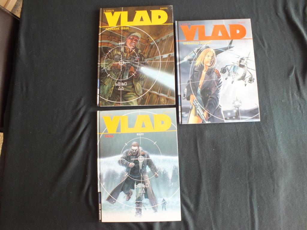 VLAD (6 ALBUMS / 5 EO)     EDITIONS LE LOMBARD, Complete serie of reeks, Ophalen of Verzenden, Zo goed als nieuw, Yves Swolf