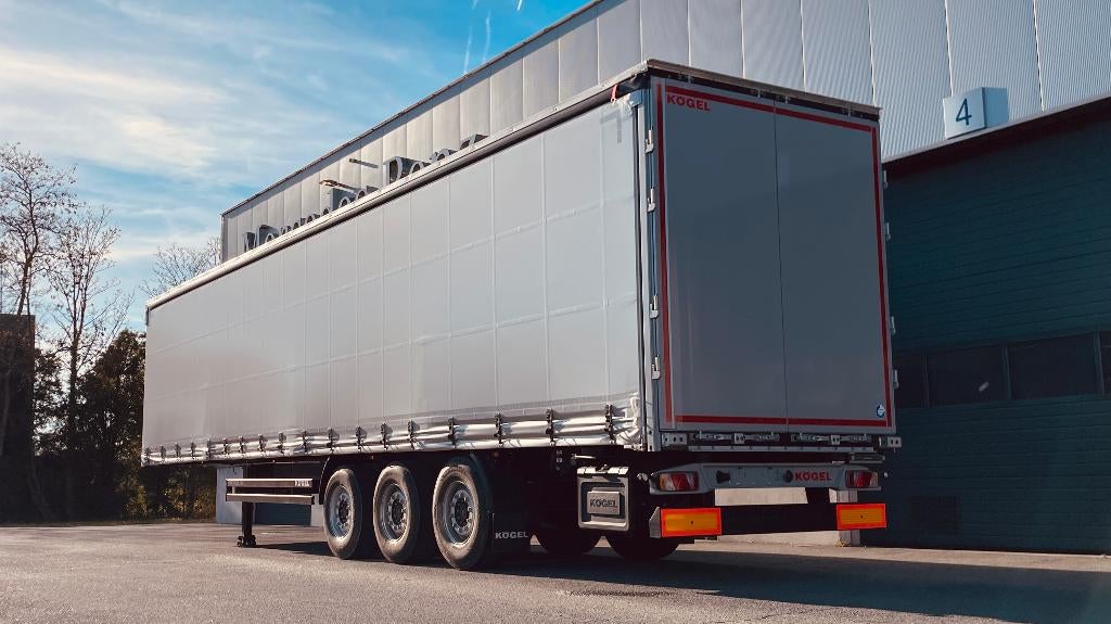 Kögel trailers beschikbaar, Auto's, Vrachtwagens, Overige merken, Wit, Particulier, Te koop