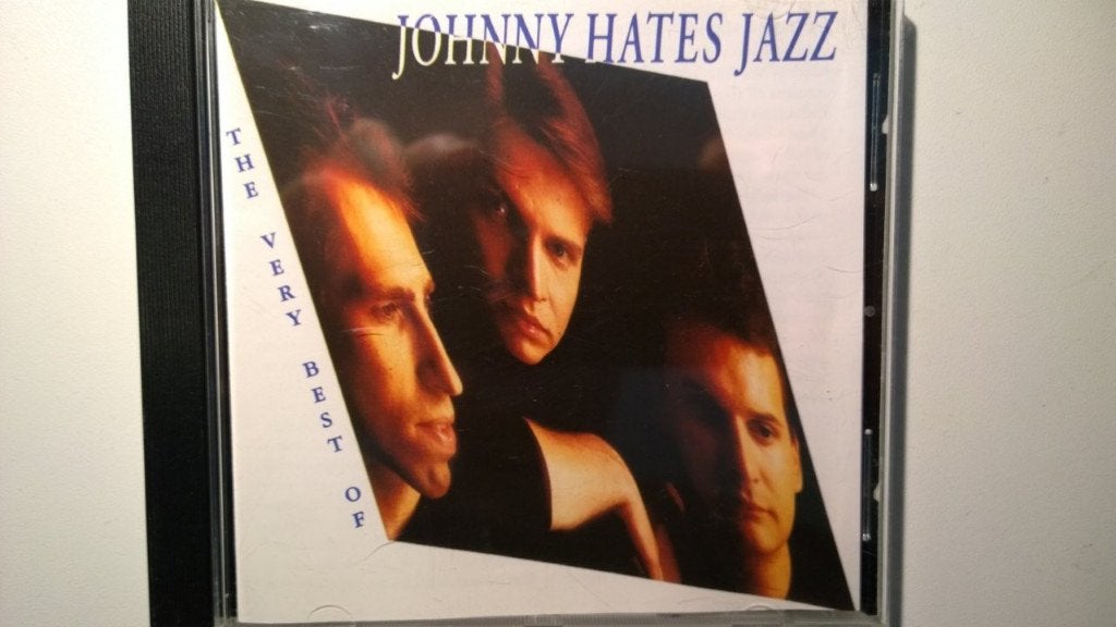 Johnny Hates Jazz - The Very Best Of Johnny Hates Jazz, CD & DVD, CD | Pop, Comme neuf, 1980 - 1989, Enlèvement ou Envoi