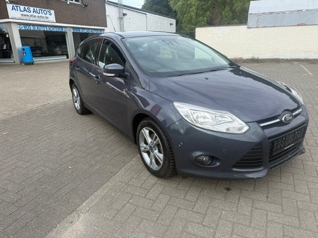 Ford Focus ECOBOOST AIRCO NAVI RIEM TURBO NIEUW!, Auto's, Focus, Euro 5, Stof, Bedrijf