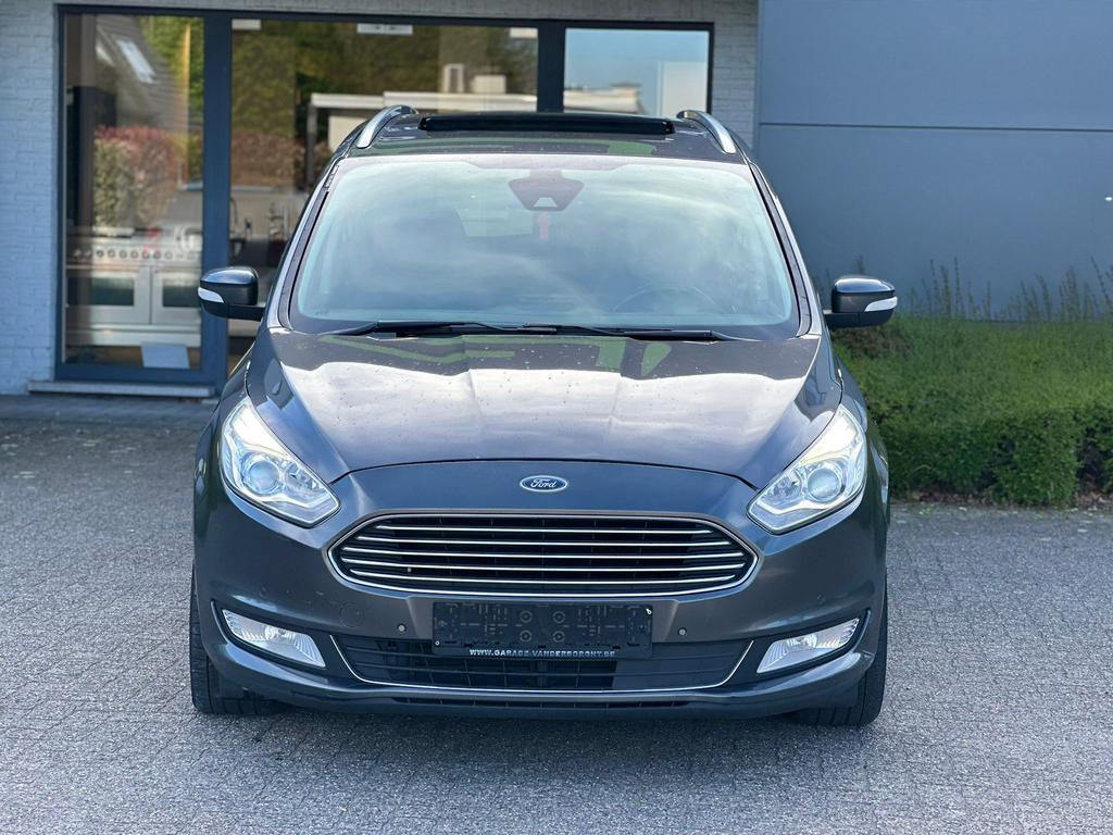 Ford Galaxy 2.0 Automatique, Autos, Cuir, Argent ou Gris, Achat, Entreprise