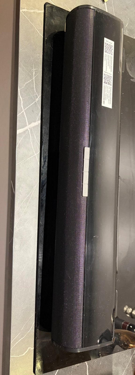 Compacte Soundbar SB60S (40W) met Bluetooth en HDMI, Sport en Fitness, Sauna, Ophalen, Zo goed als nieuw