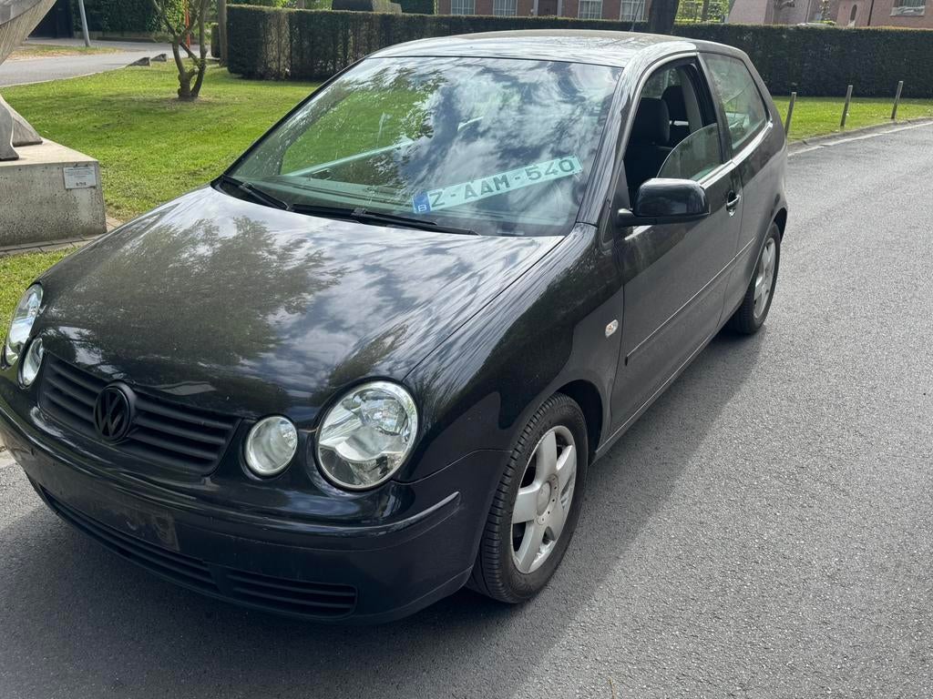 Vw Polo BJ 2004 1.4 Tdi airco, Auto's, Volkswagen, Bedrijf, Radio, Te koop, Polo