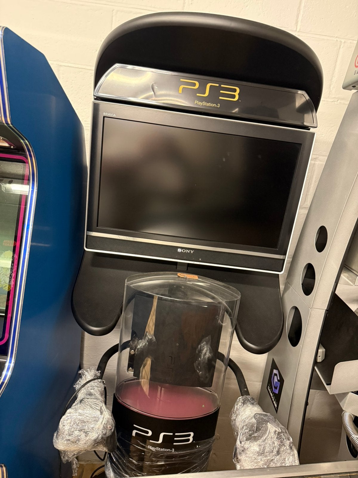 Kiosque Demopod kiosk PlayStation 3, Enlèvement, Comme neuf
