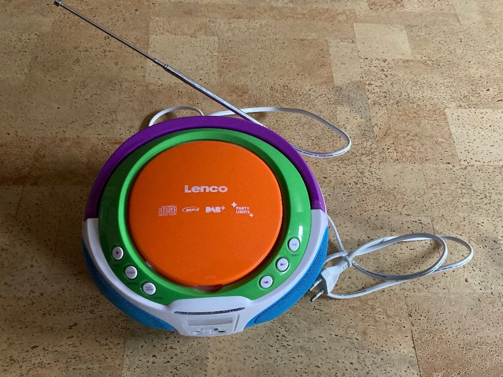 Draagbare Radio/CD/MP3/USB speler Lenco, Audio, Tv en Foto, Ophalen, Gebruikt, Radio, Met cd-speler